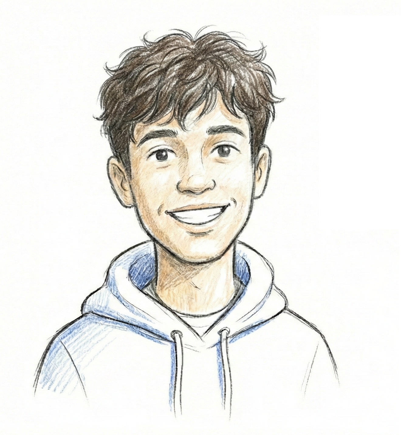 Blake Salbilla Profile Sketch